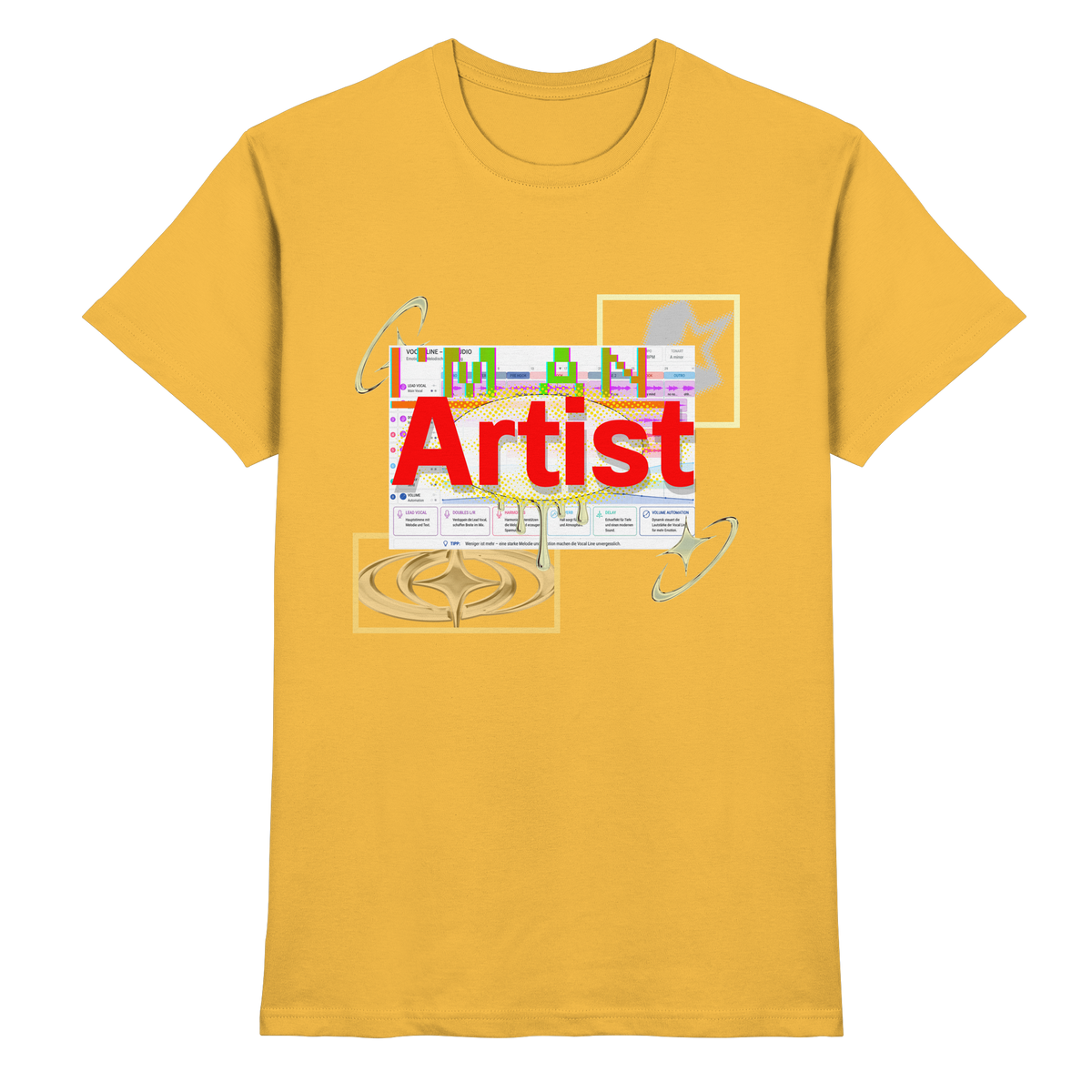 The Artist - Premium Shirt