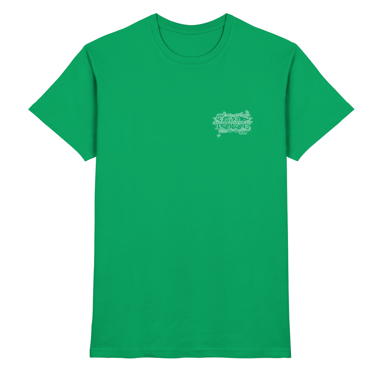The REAL LOVE BASiCS - Premium Shirt