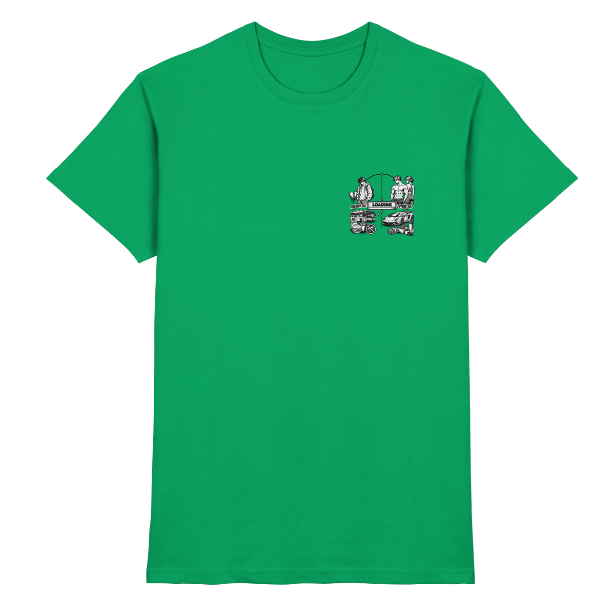LOADiNG BASiCS - Premium Shirt