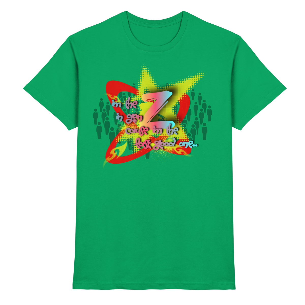 The Rebellion Z - Premium Shirts 