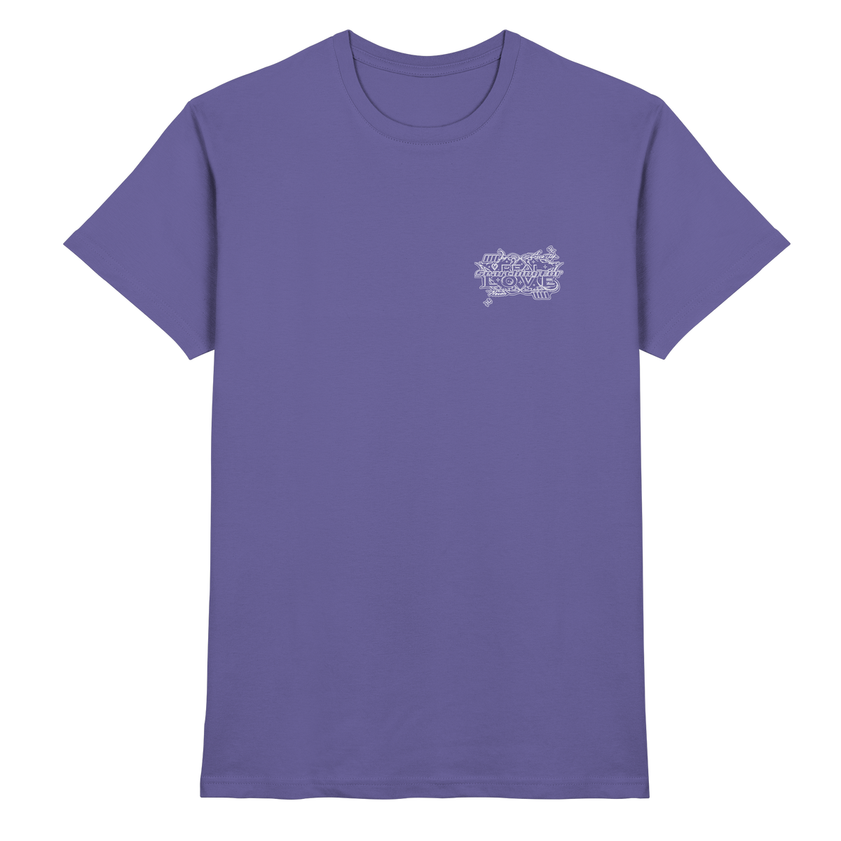 The REAL LOVE BASiCS - Premium Shirt