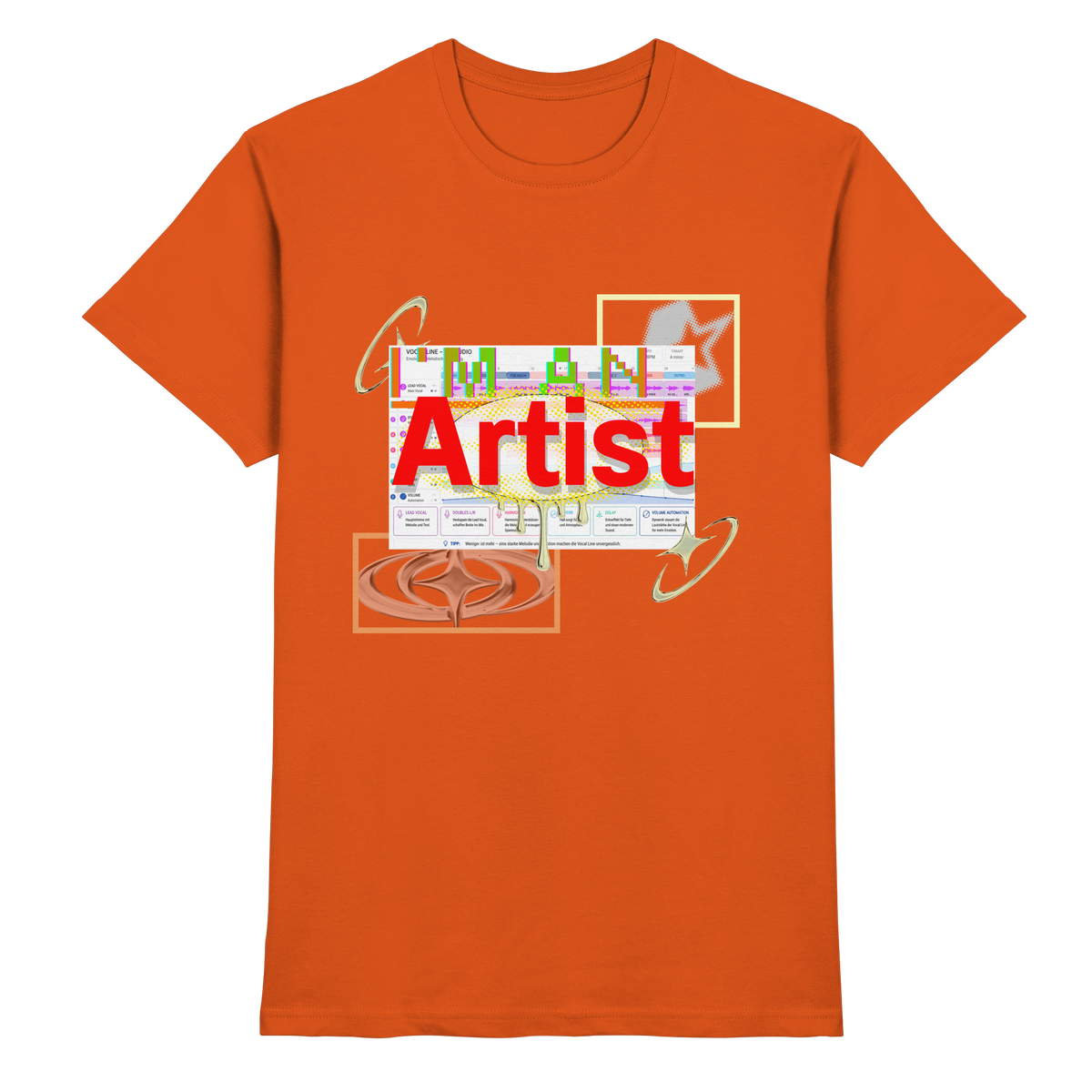 The Artist - Premium Shirt