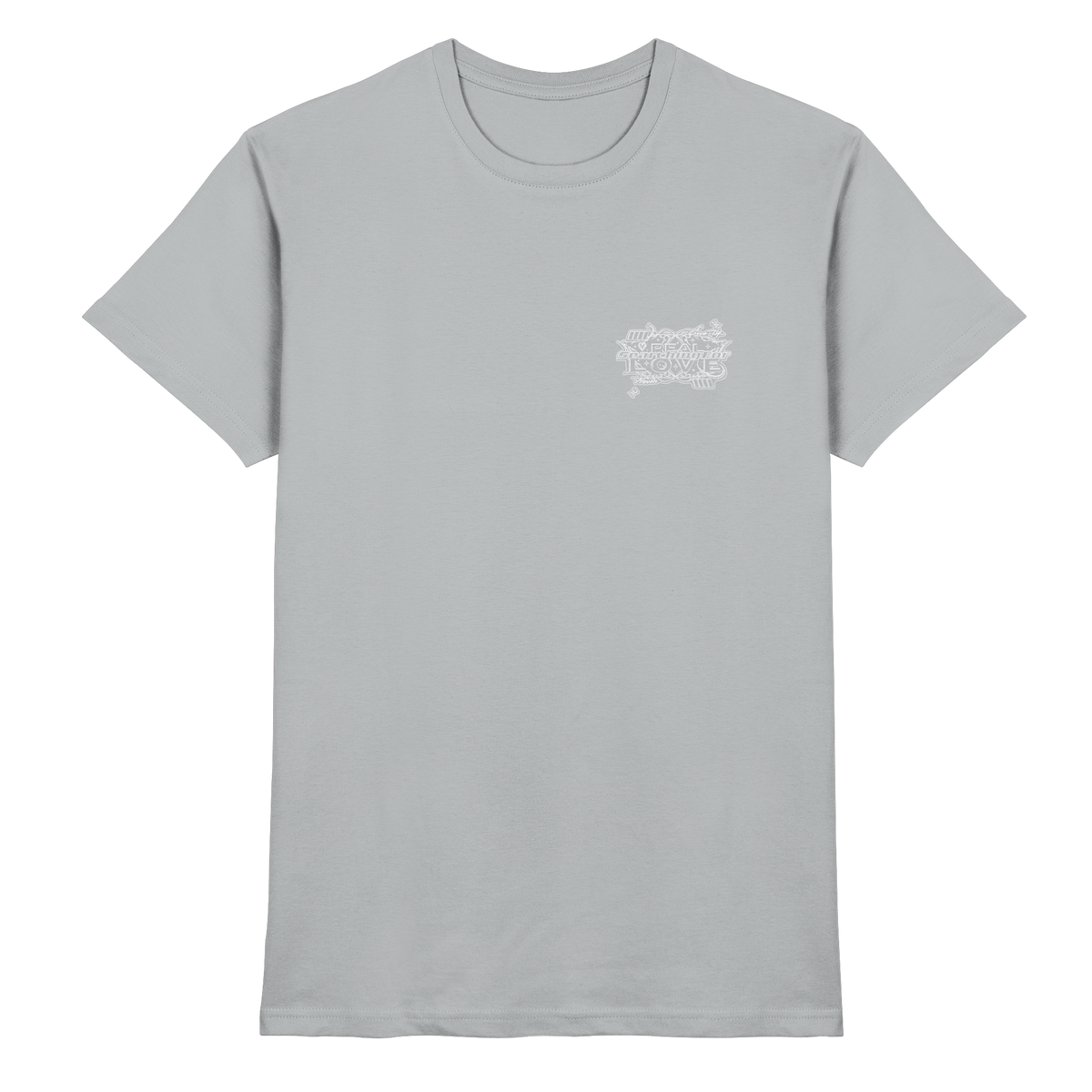 The REAL LOVE BASiCS - Premium Shirt