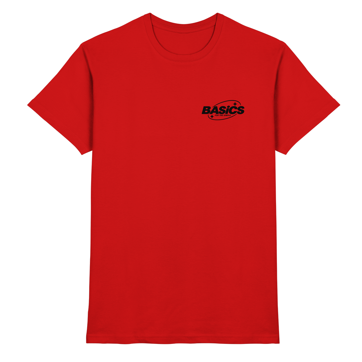 BASiCS - For the SIMPLE - Premium Shirt
