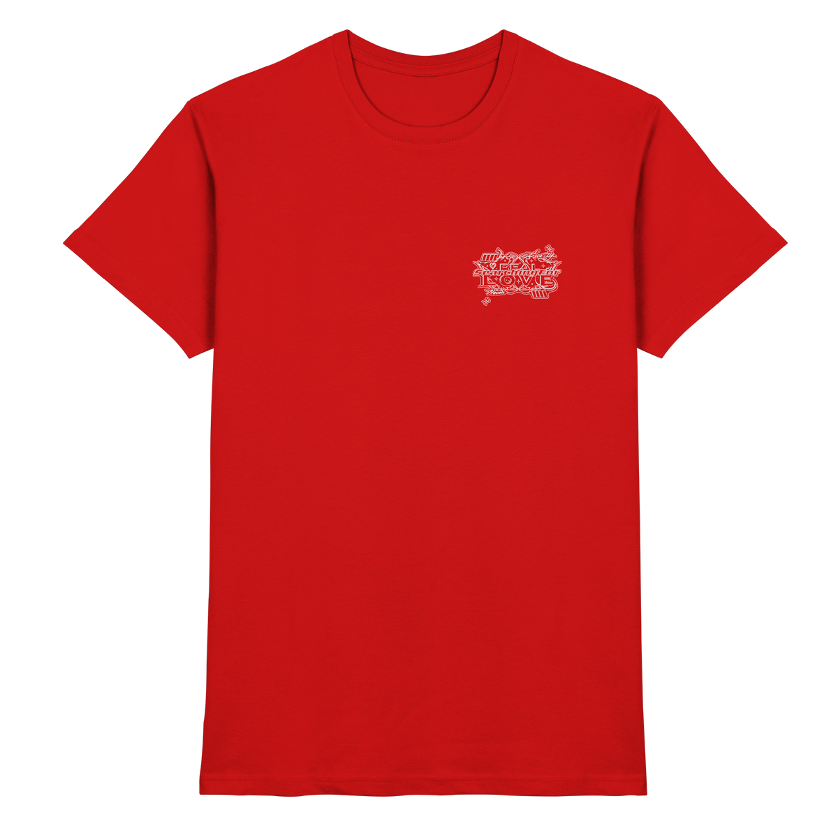 The REAL LOVE BASiCS - Premium Shirt