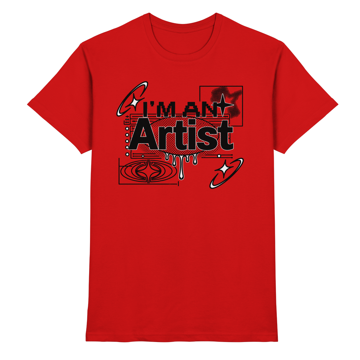 The Artist BASiCS - Premium Shirt