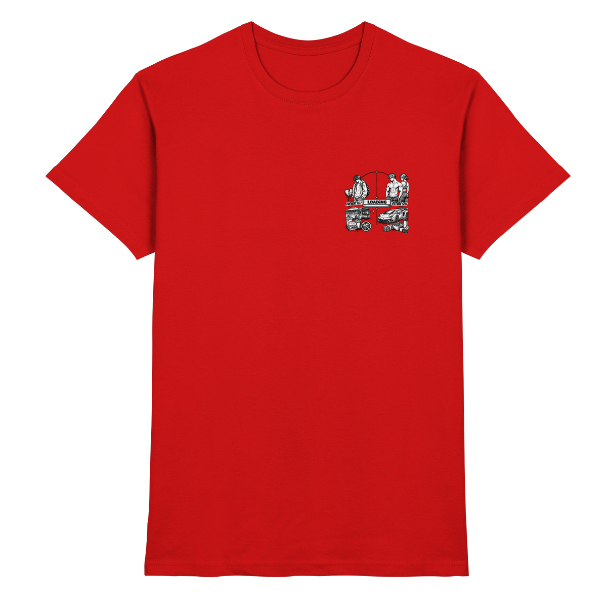 LOADiNG BASiCS - Premium Shirt