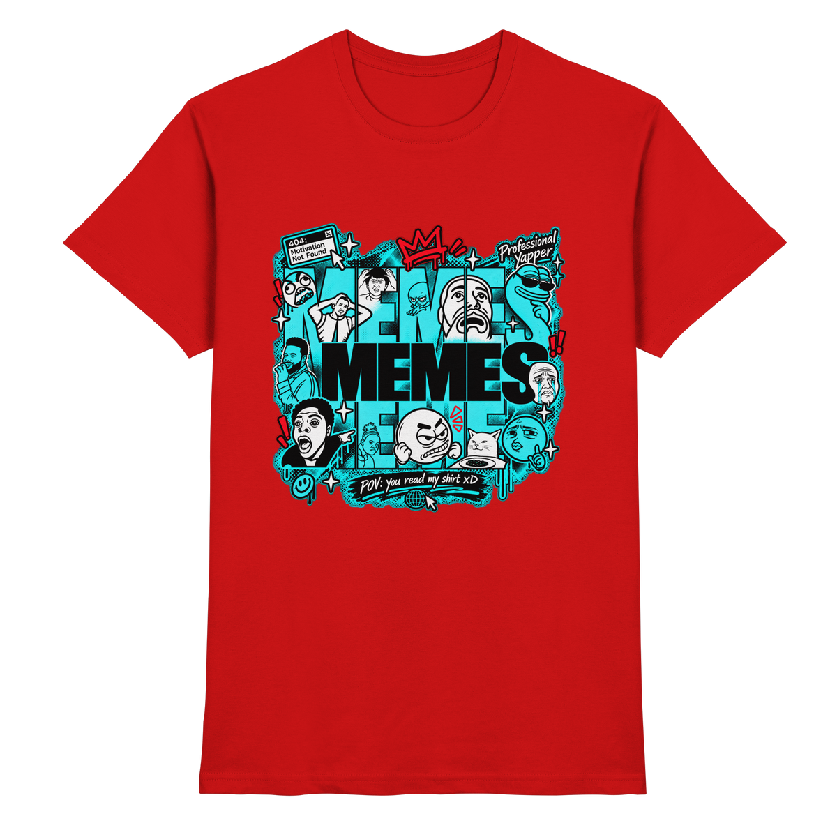 The Meme - Premium Shirt