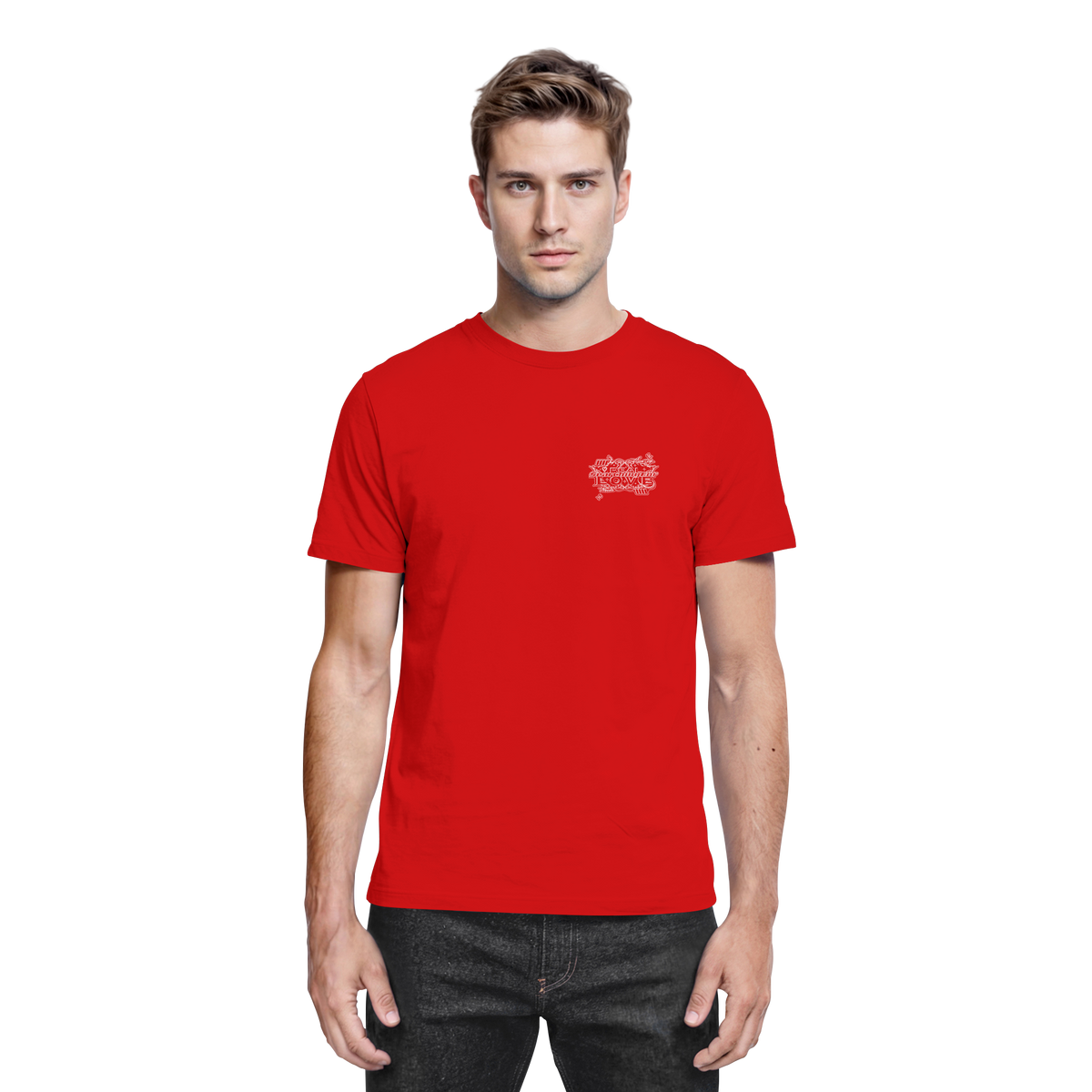 The REAL LOVE BASiCS - Premium Shirt
