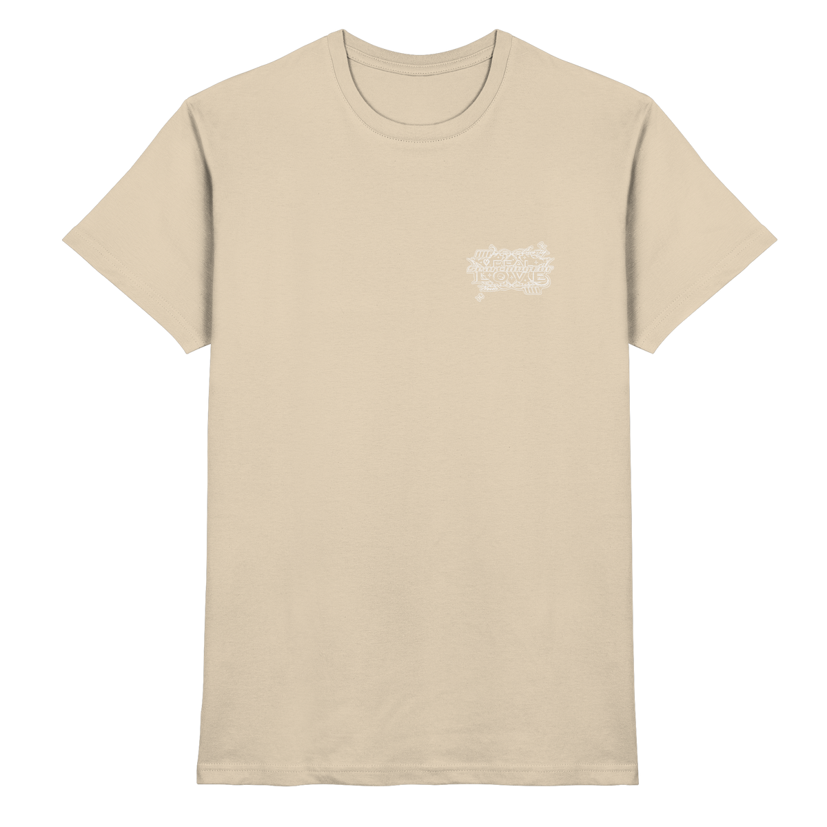 The REAL LOVE BASiCS - Premium Shirt