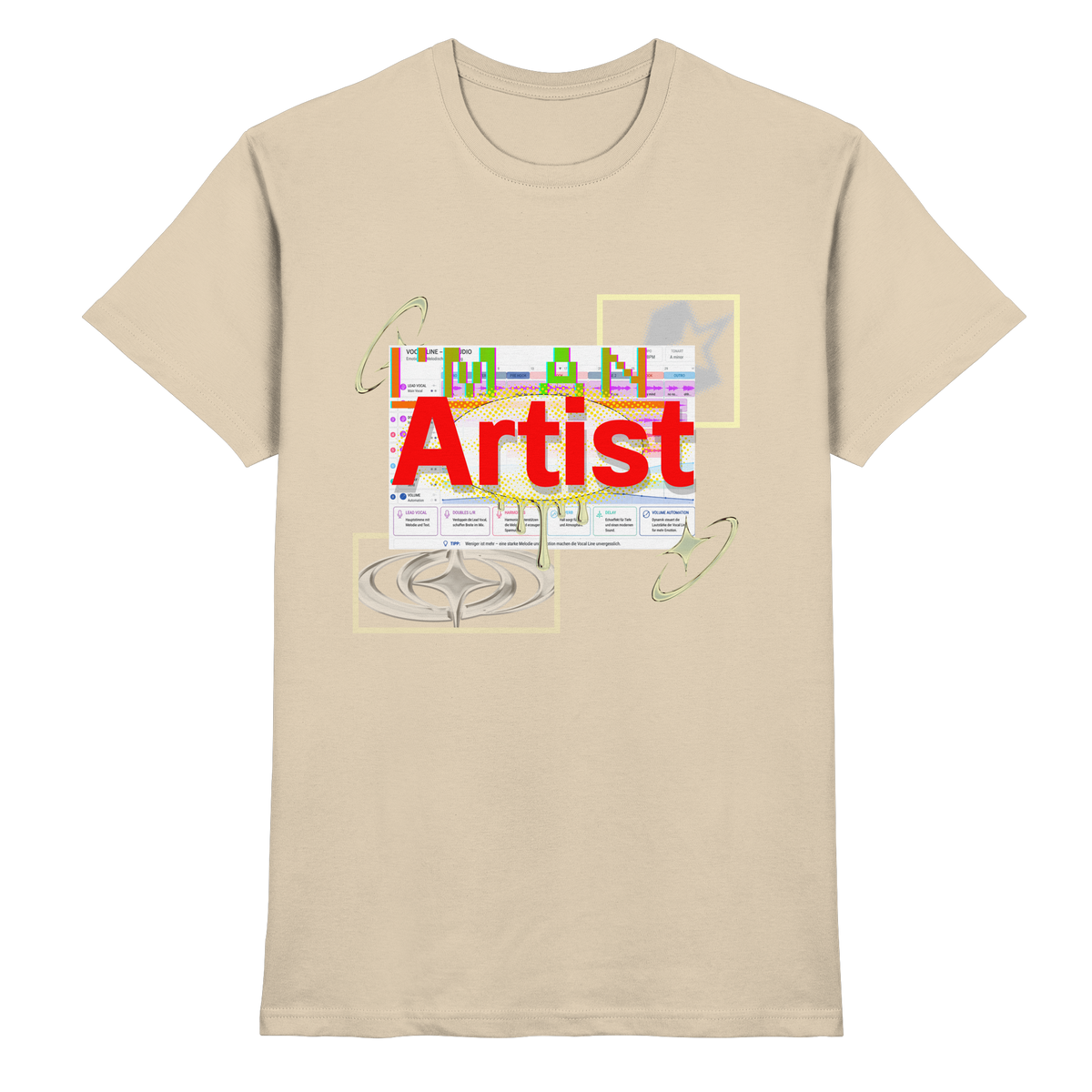 The Artist - Premium Shirt