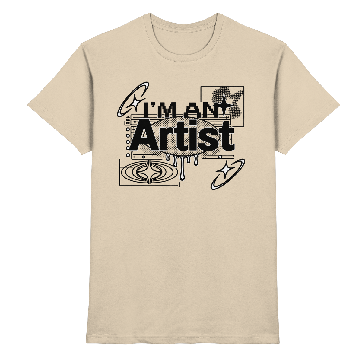 The Artist BASiCS - Premium Shirt