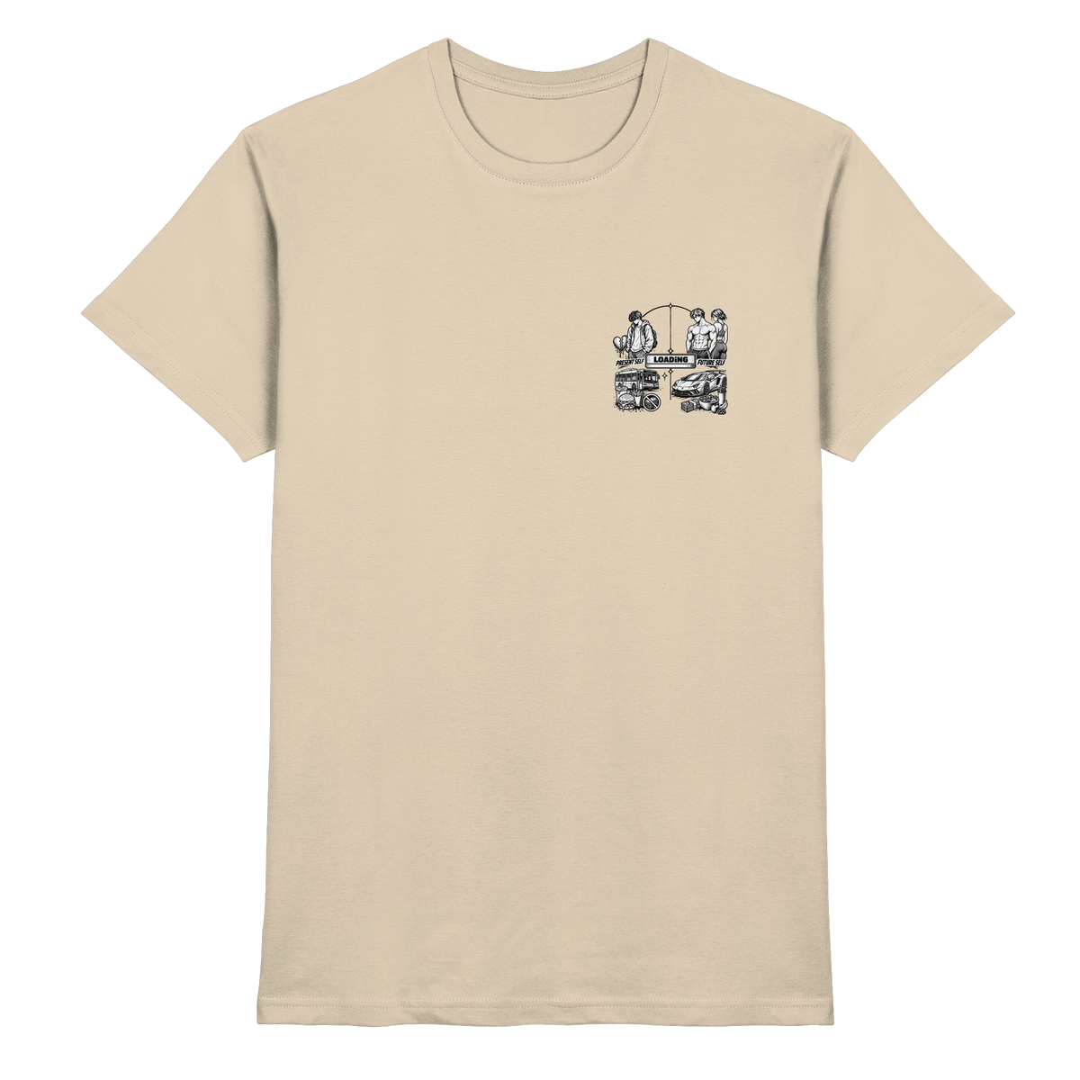 LOADiNG BASiCS - Premium Shirt