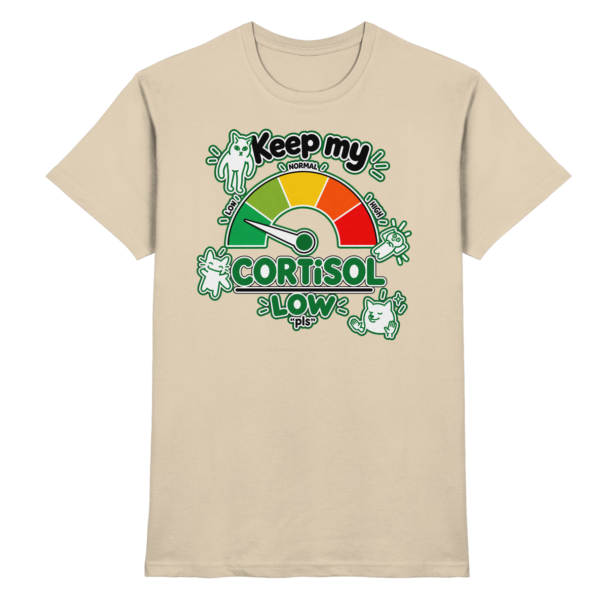 low CORTiSOL - Premium Shirt