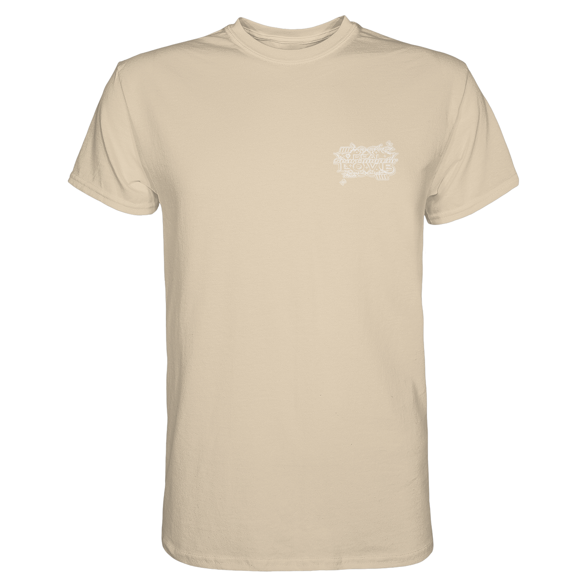 The REAL LOVE BASiCS - Premium Shirt