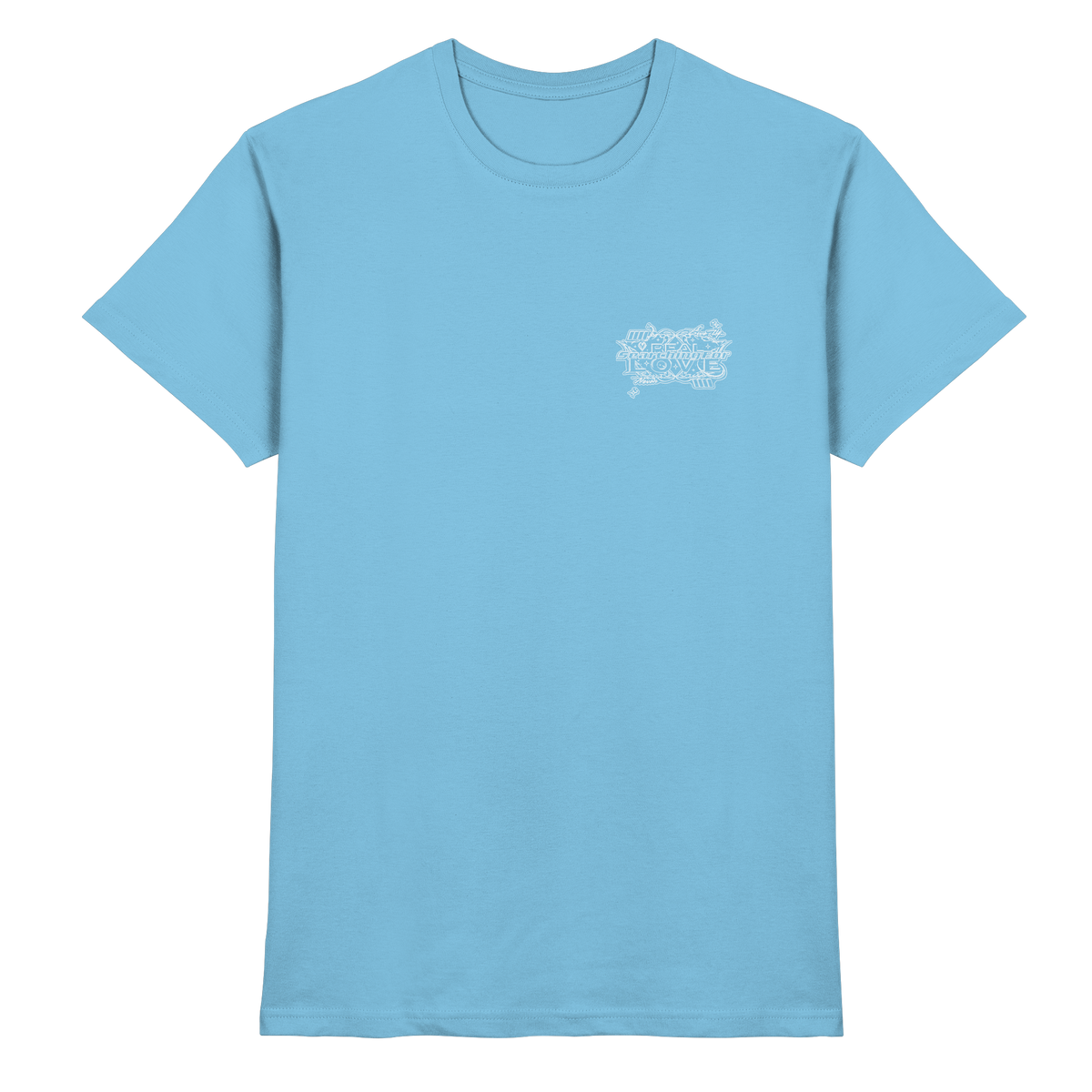 The REAL LOVE BASiCS - Premium Shirt