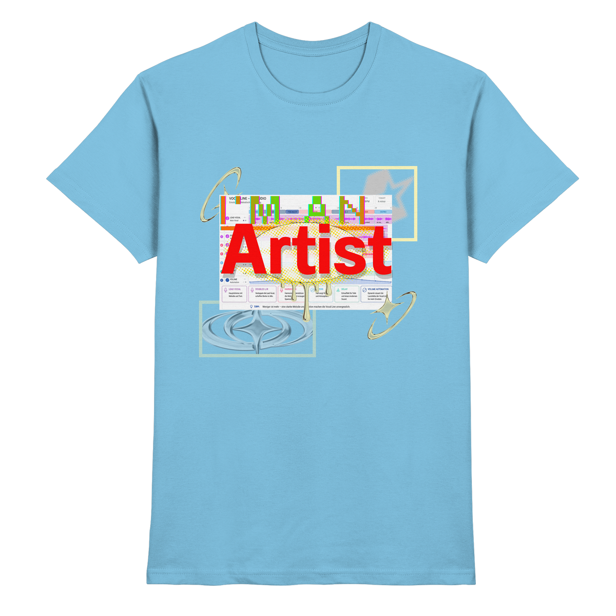 The Artist - Premium Shirt