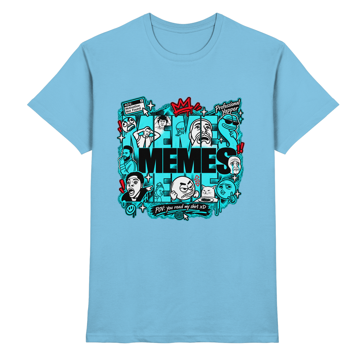 The Meme - Premium Shirt