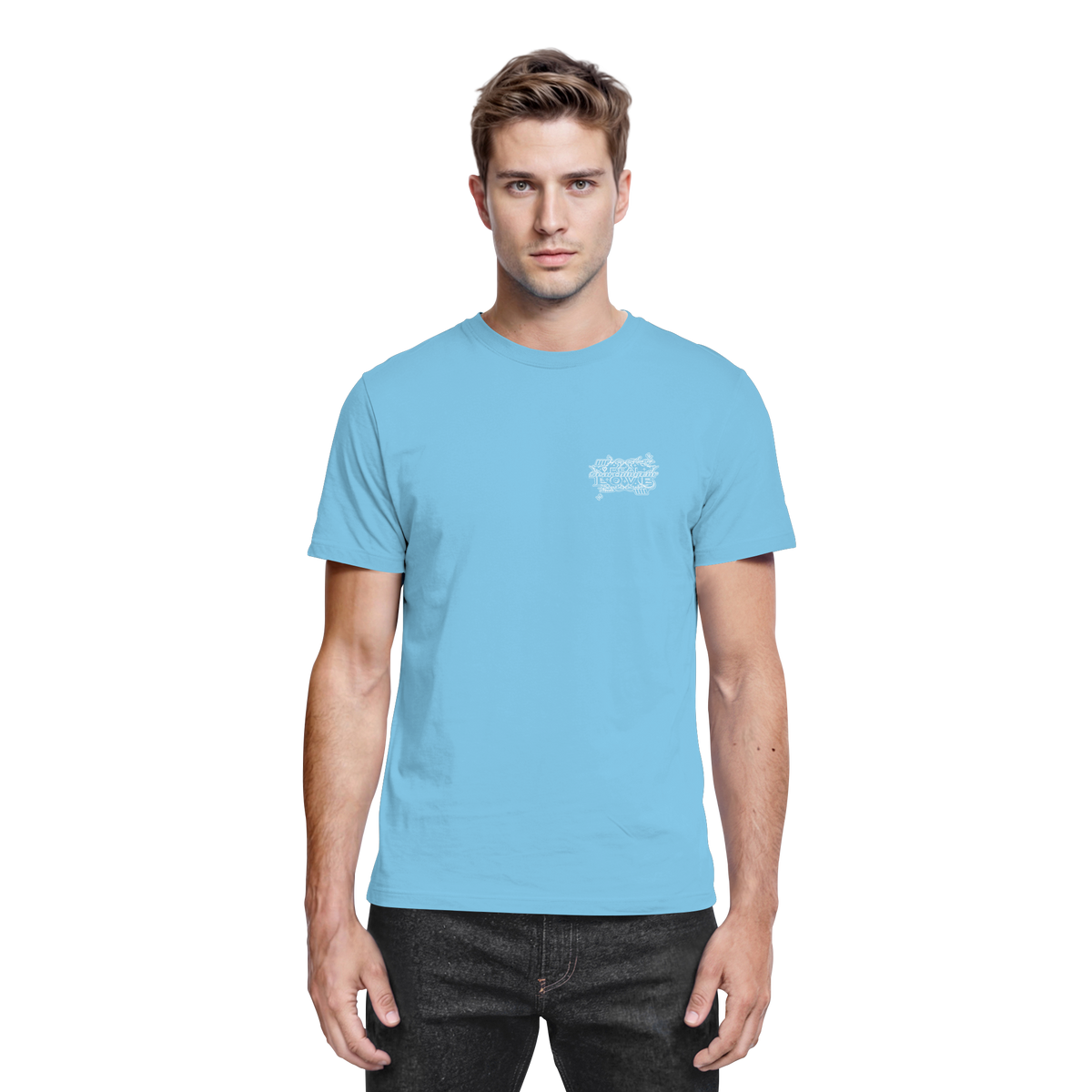 The REAL LOVE BASiCS - Premium Shirt