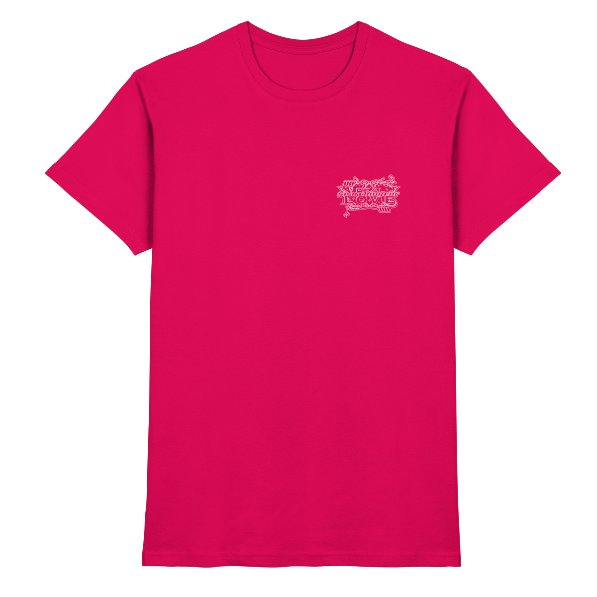 The REAL LOVE BASiCS - Premium Shirt