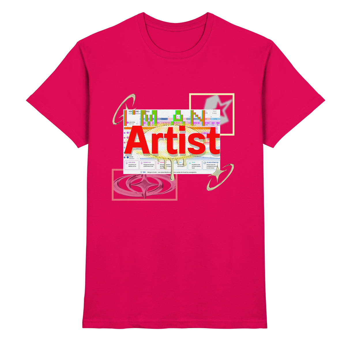 The Artist - Premium Shirt