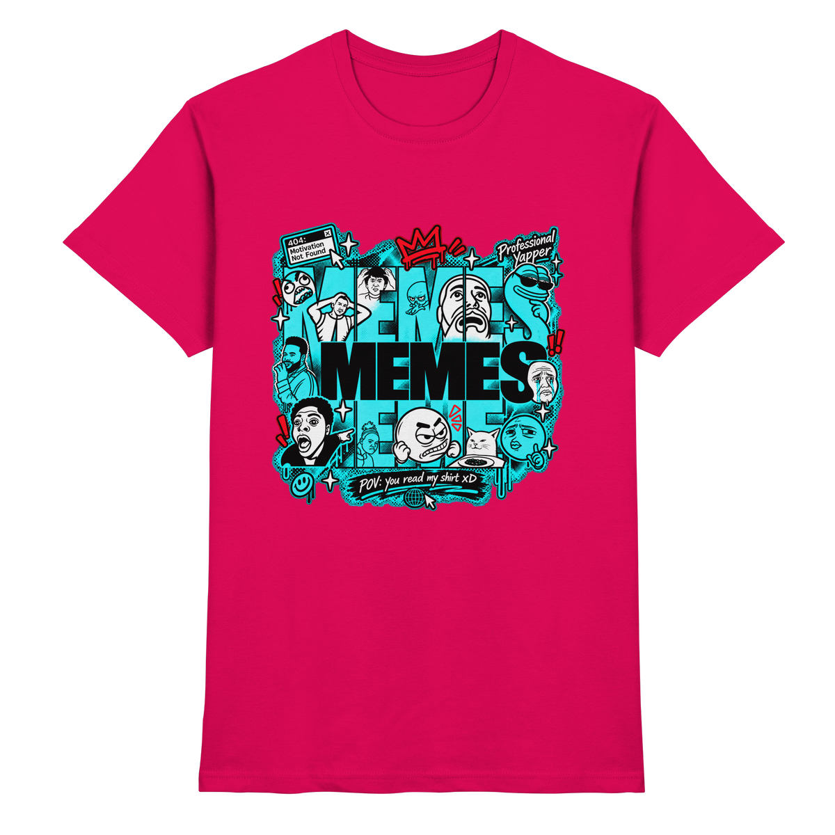 The Meme - Premium Shirt