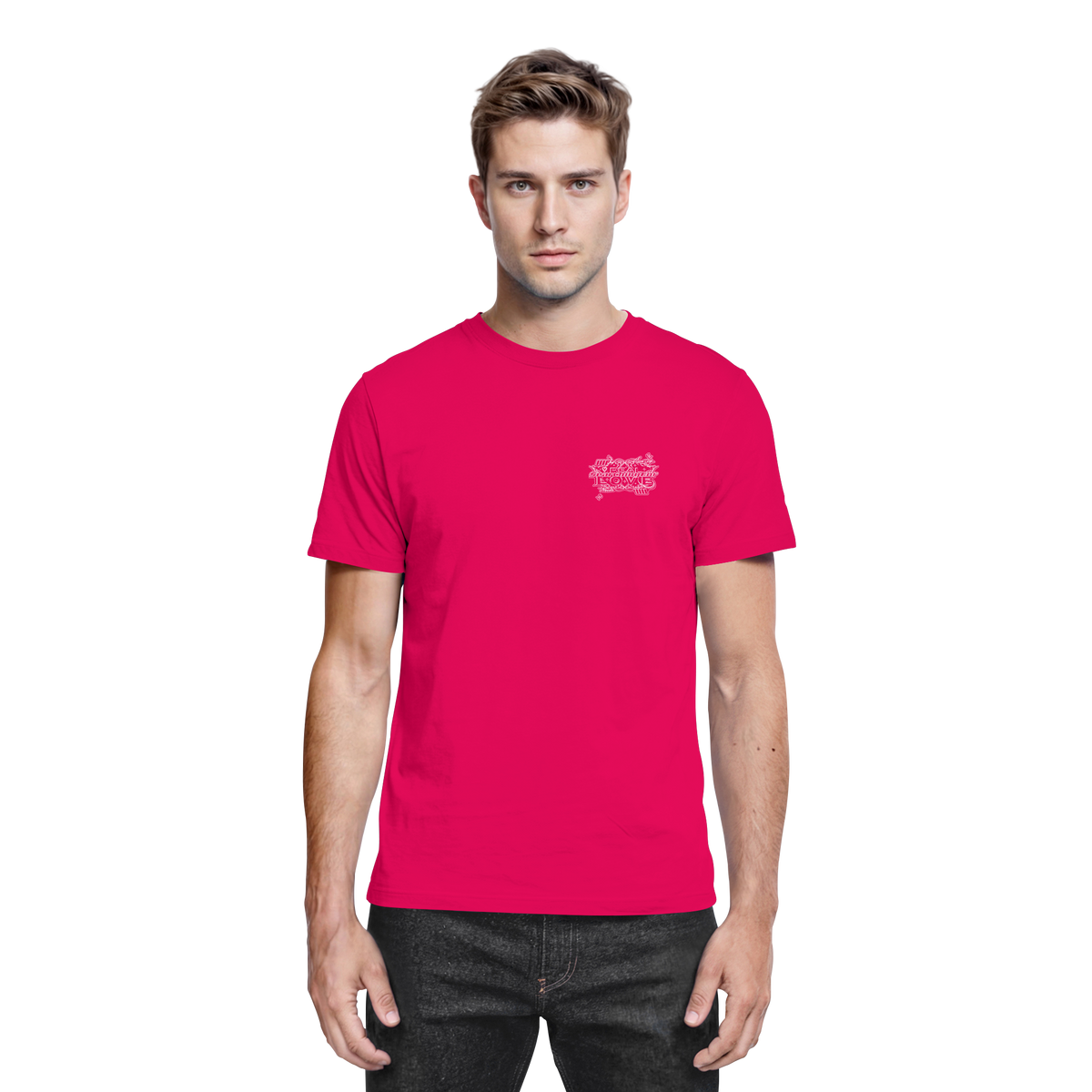 The REAL LOVE BASiCS - Premium Shirt