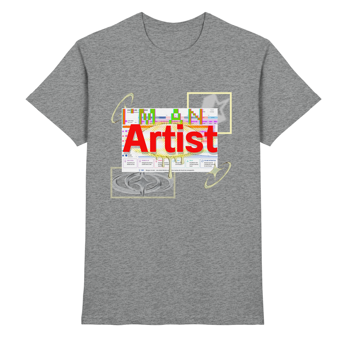The Artist - Premium Shirt