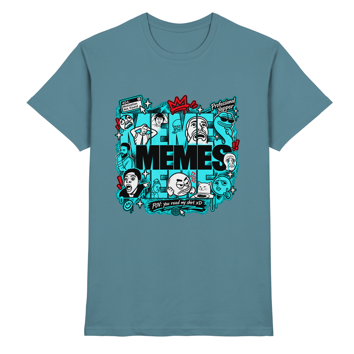 The Meme - Premium Shirt