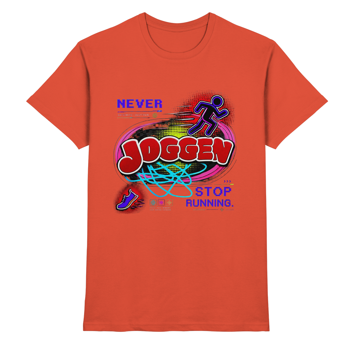 The JoGGer - Premium Shirt