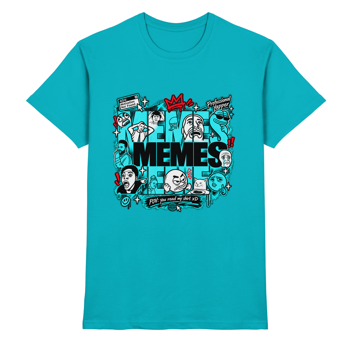 The Meme - Premium Shirt