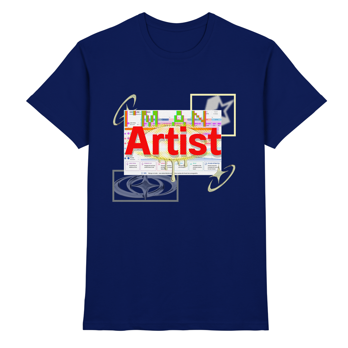 The Artist - Premium Shirt