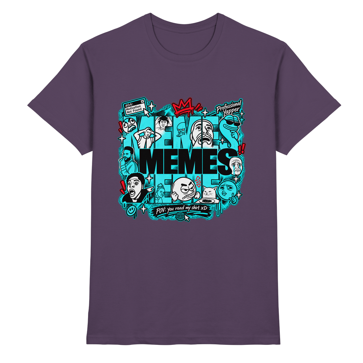The Meme - Premium Shirt