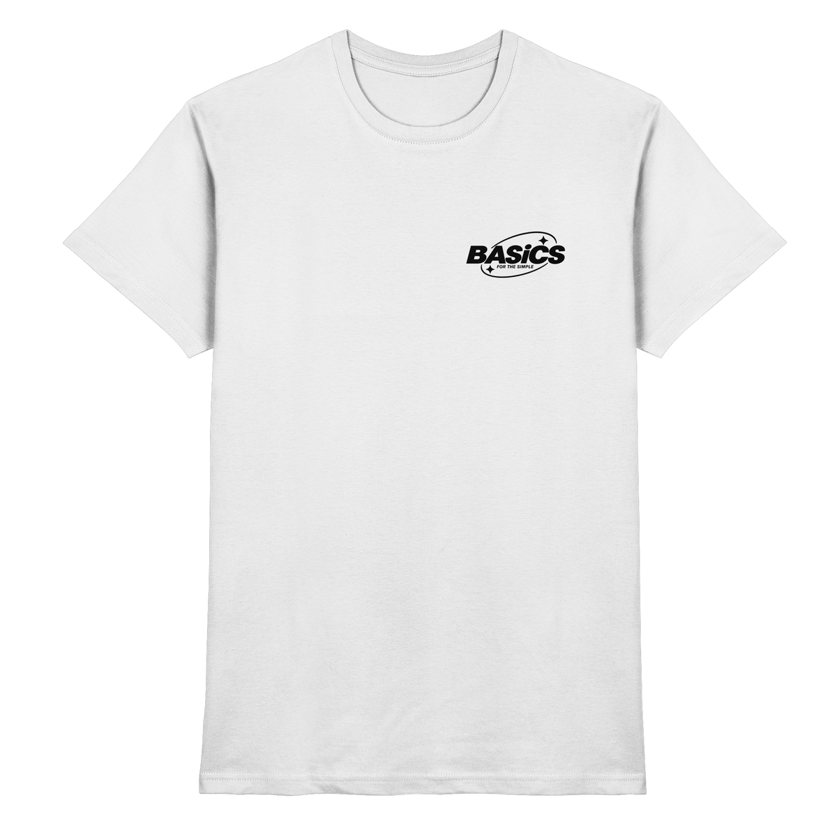 BASiCS - For the SIMPLE - Premium Shirt