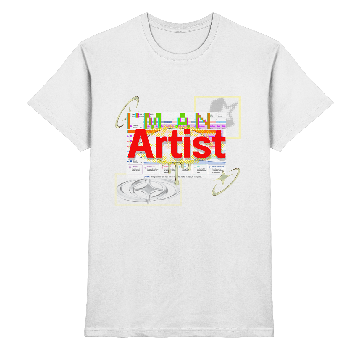 The Artist - Premium Shirt