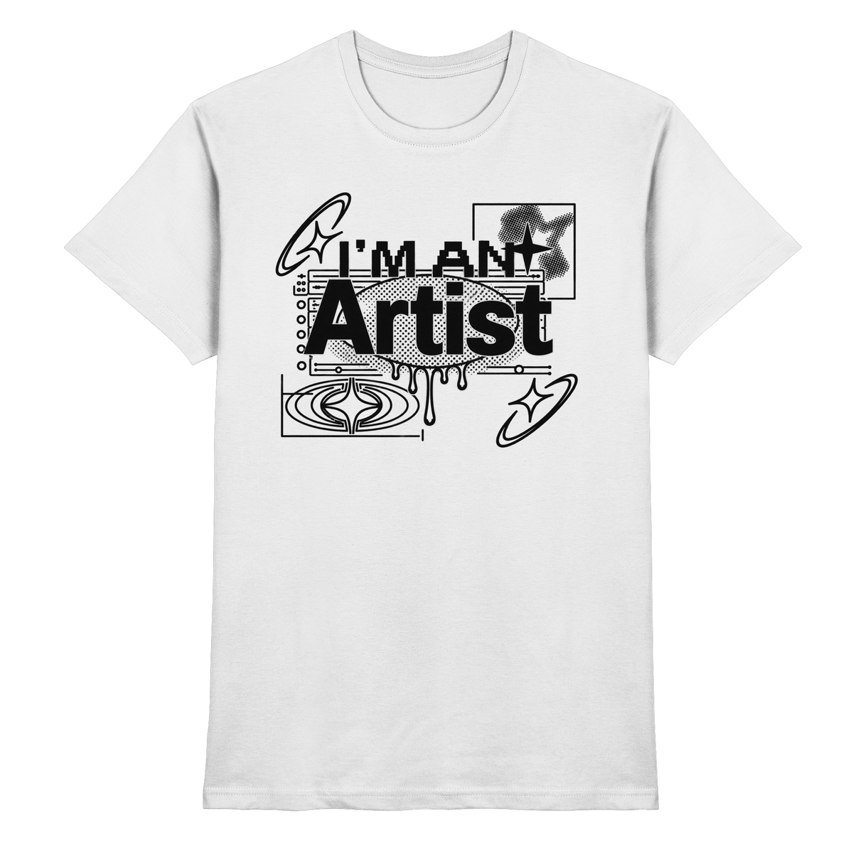 The Artist BASiCS - Premium Shirt