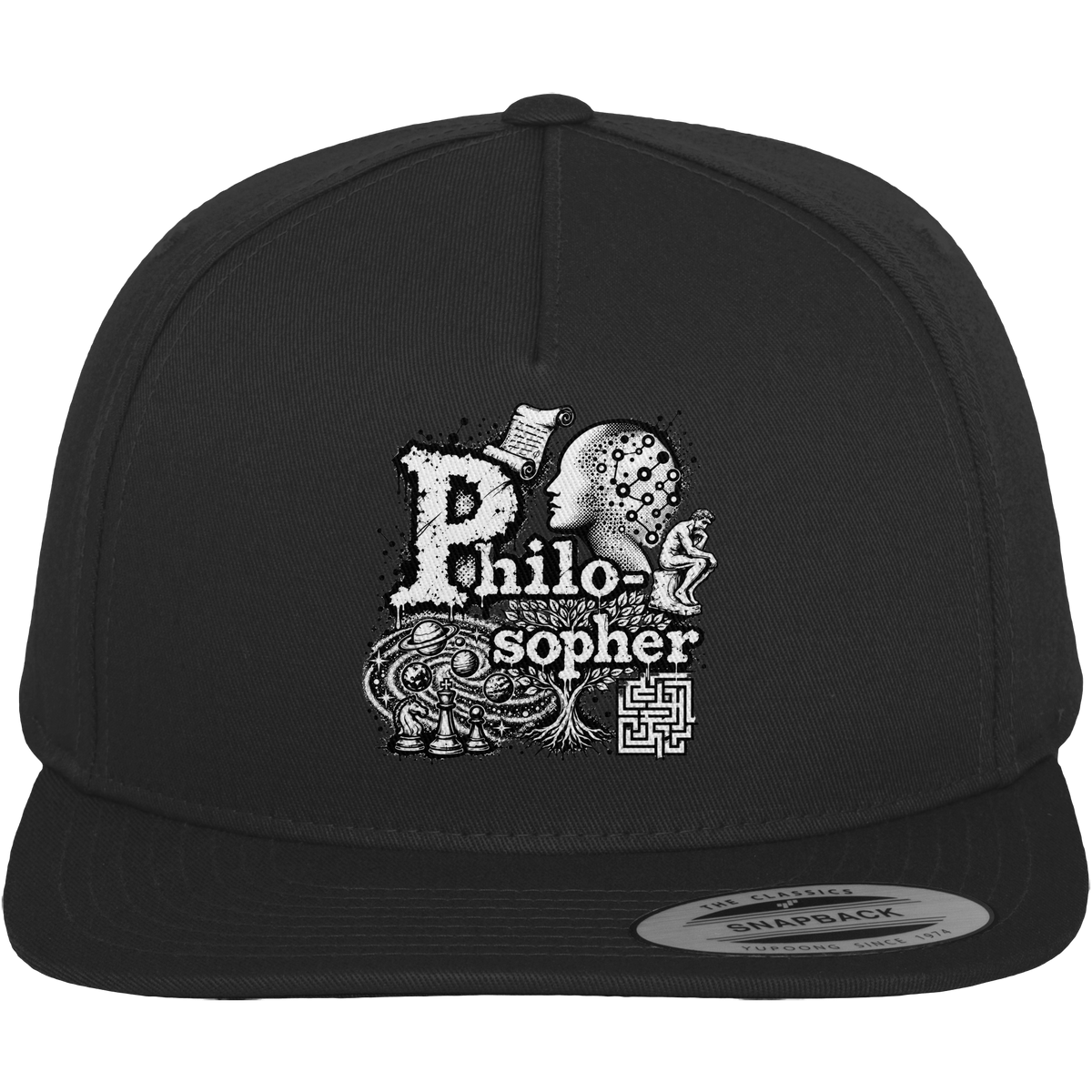 The Philosopher - Premium Snapback