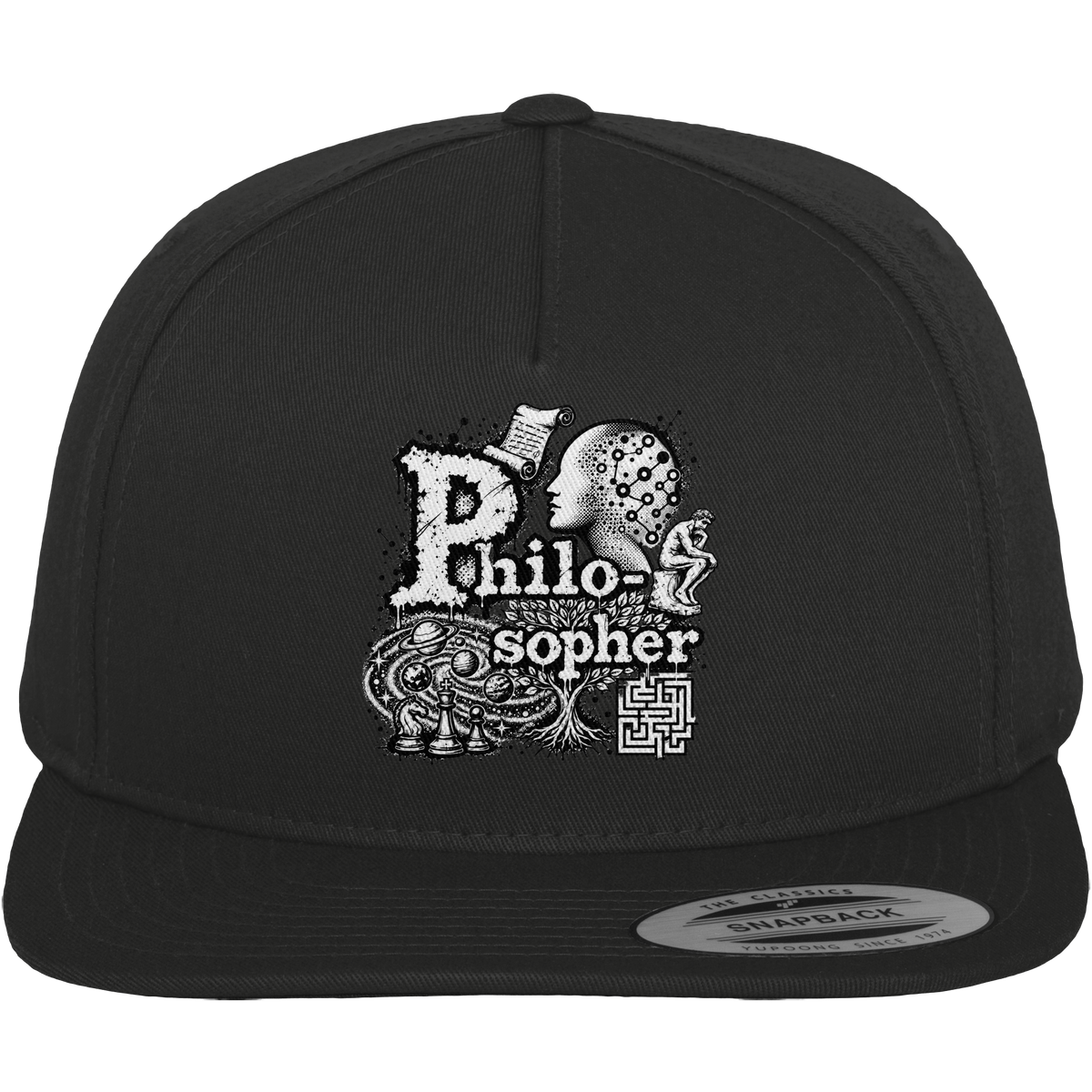The Philosopher - Premium Snapback