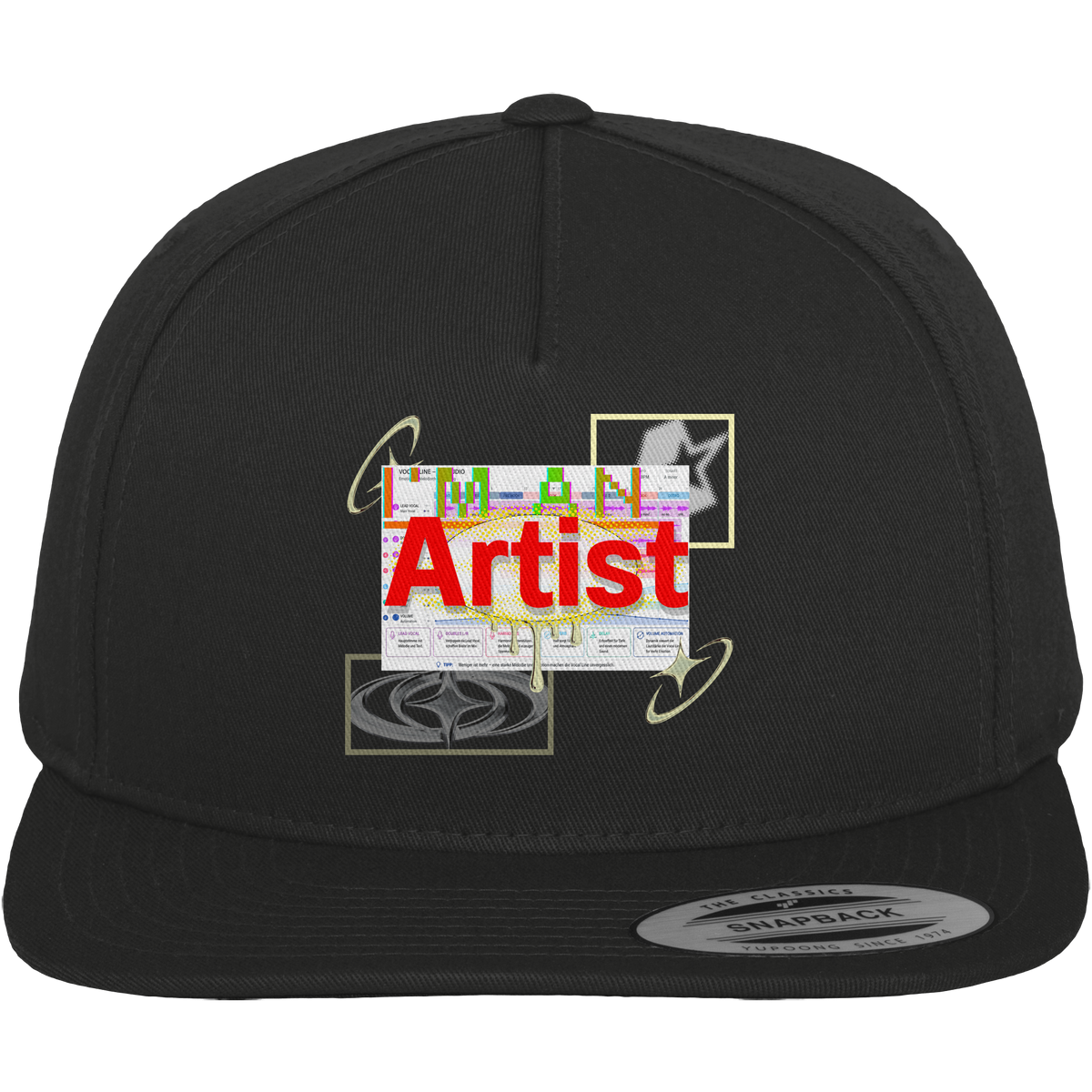 The Artist - Premium Snapback