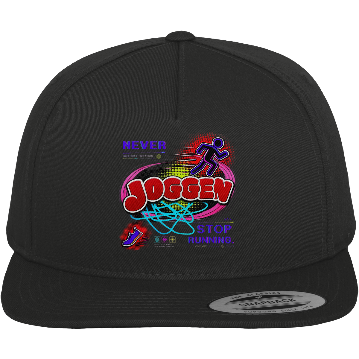 The JoGGer - Premium Snapback
