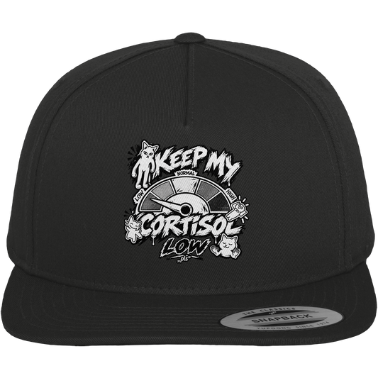 Düşük KORTİZOL - Premium Snapback