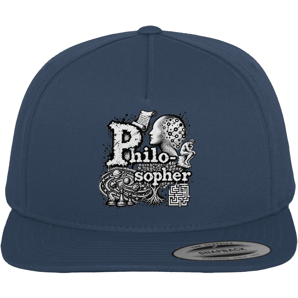 The Philosopher - Premium Snapback