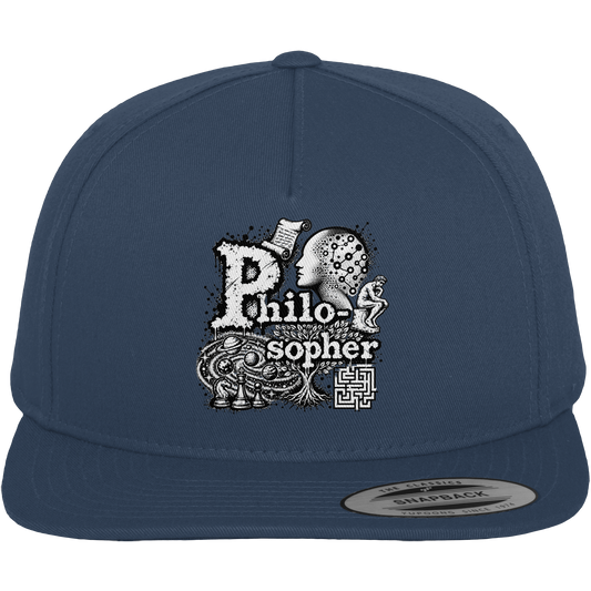 The Philosopher - Premium Snapback