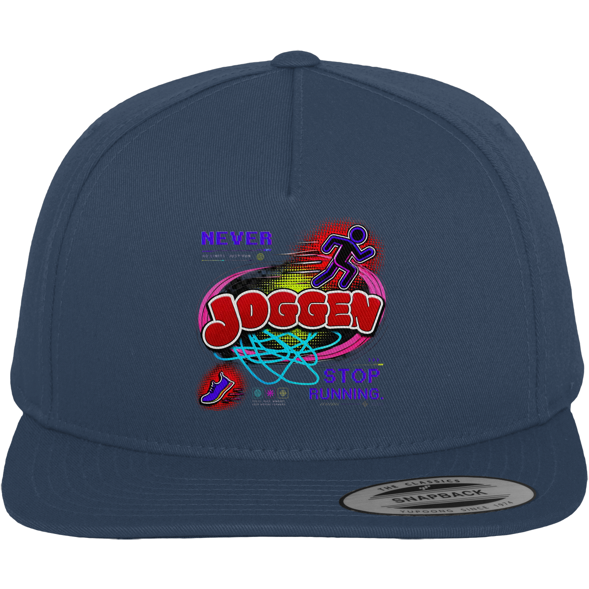 The JoGGer - Premium Snapback