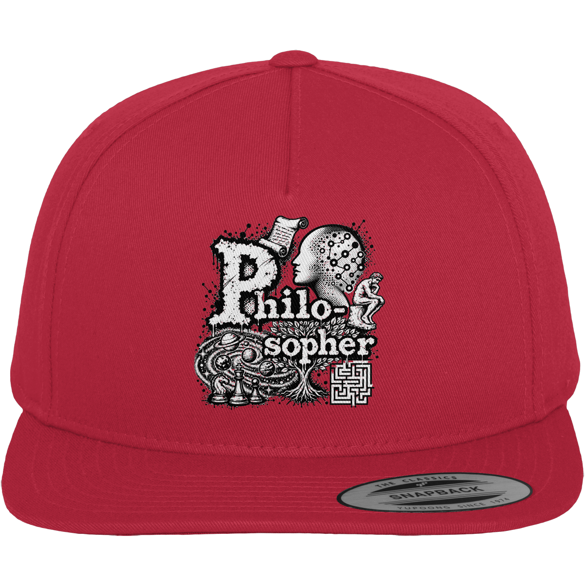 The Philosopher - Premium Snapback