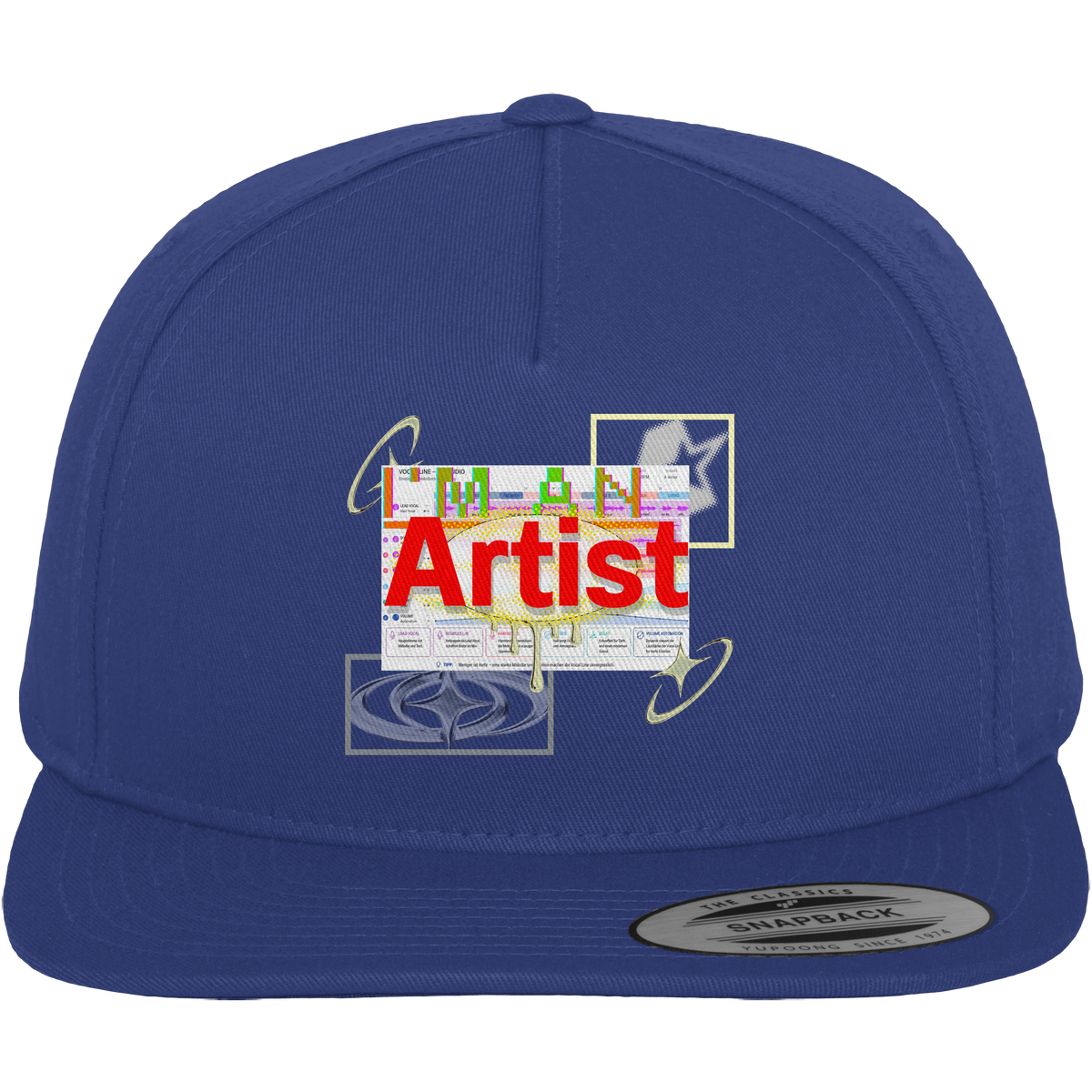 The Artist - Premium Snapback