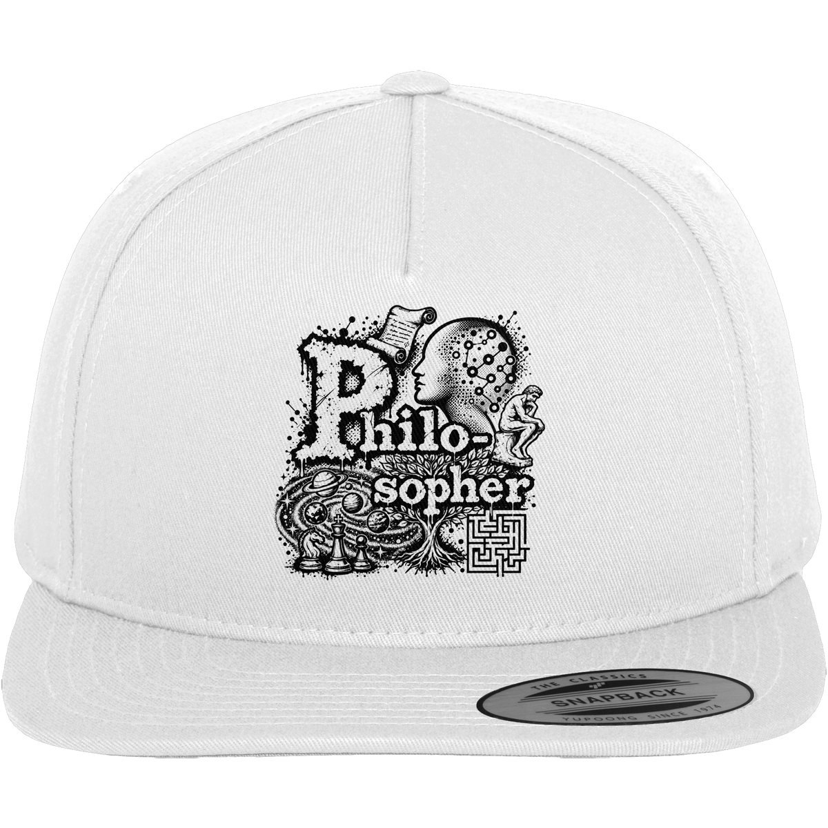 The Philosopher - Premium Snapback