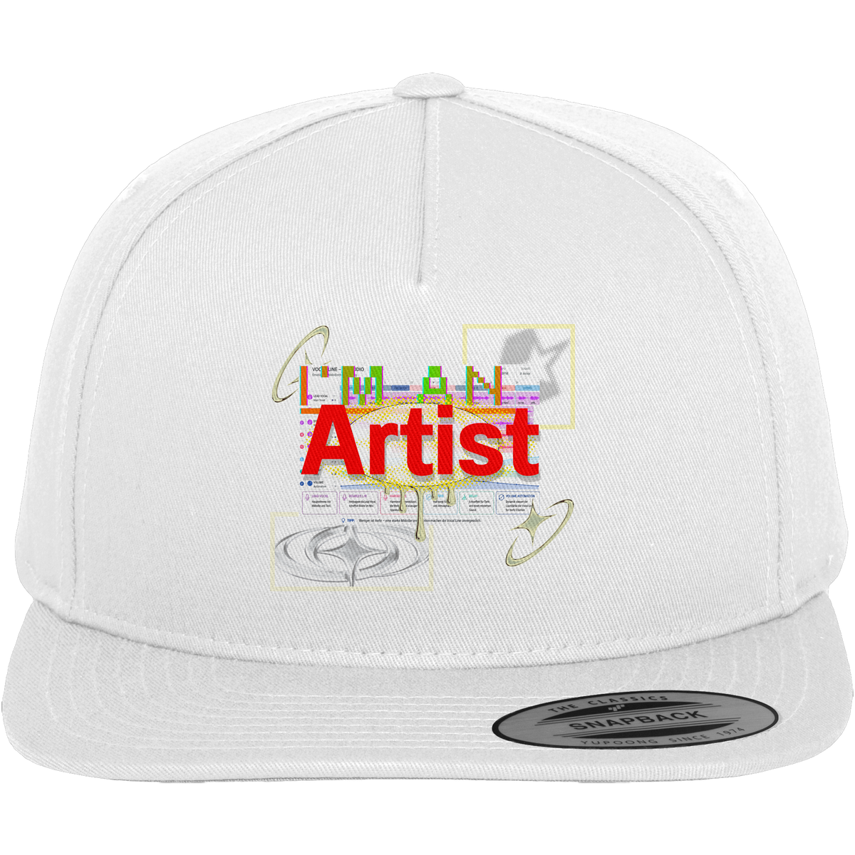 The Artist - Premium Snapback