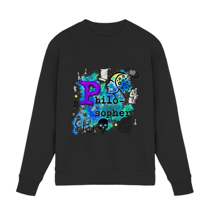 The Philosopher - Premium Sweatshirt