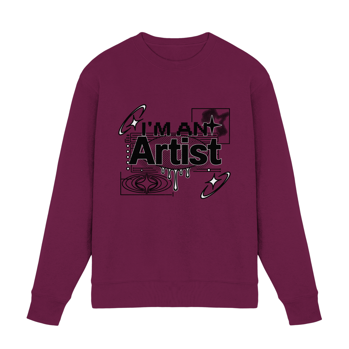 The Artist BASiCS - Premium Sweatshirt